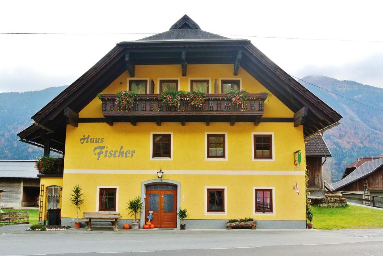Haus Fischer Nassfeldblick Kirchbach  Exterior foto